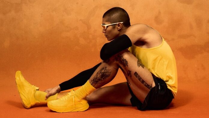 247 x Represent- stepping fully into running category with ARC-1 Runner shoe