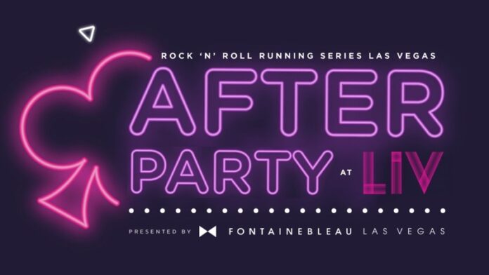 Official Rock n Roll Las Vegas after party at LIV Las Vegas