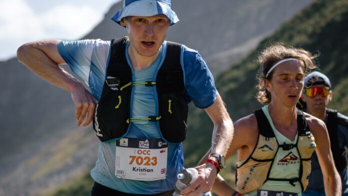 Elite Trail Team - Kris Jones OCC - image credit Olly Bowman