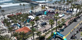 Returning events lead the way in the USA, as IRONMAN 70.3 finishers up 8% overall IRONMAN 70.3 Oceanside