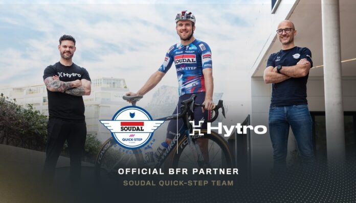 Hytro expands into pro cycling with Soudal Quick-Step team