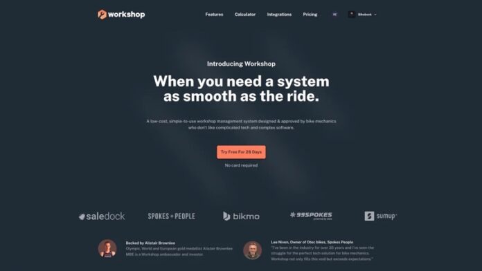 Workshop by Bikebook platform