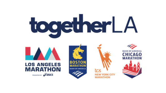 Together LA logo