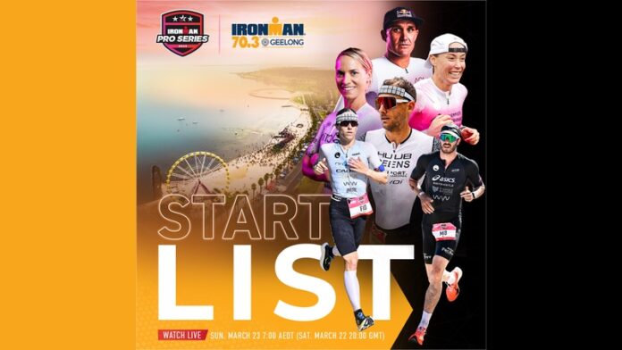 IRONMAN 70.3 Geelong kicking off 2025 IRONMAN Pro Series
