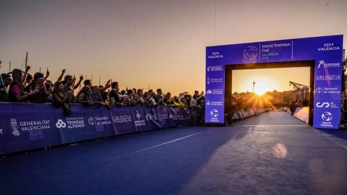 PTO x World Triathlon Cup Valencia Spain - Valencia T100