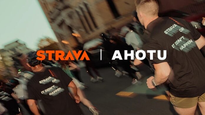 Strava x Ahotu