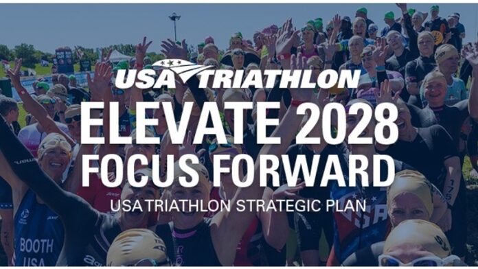 Elevate 2028 Focus Forward - USA Triathlon updated strategic plan