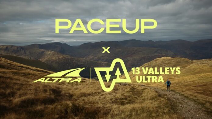 PaceUp Media x Altra 13 Valleys Ultra