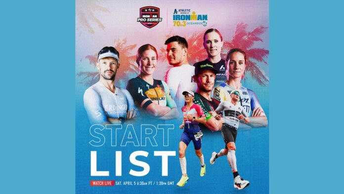 2025 IRONMAN Pro Series hits North America at IRONMAN 70.3 Oceanside triathlon