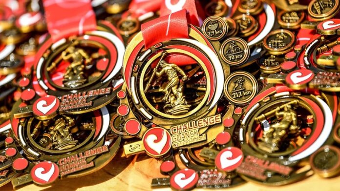 Challenge Family medals