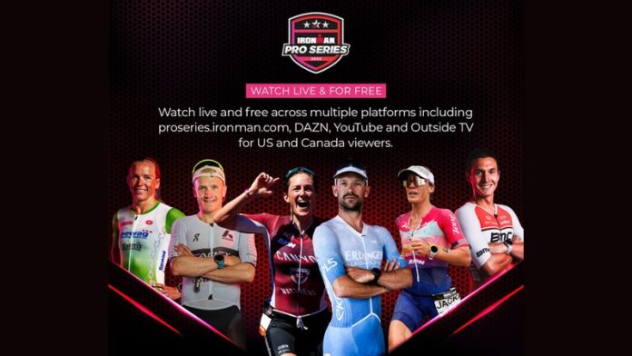 Free coverage of all IRONMAN Pro Series Races continues in 2025