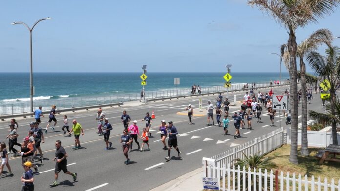 Brooks ties-up with Carlsbad 5000 as official footwear sponsor - image credit Carlsbad 5000