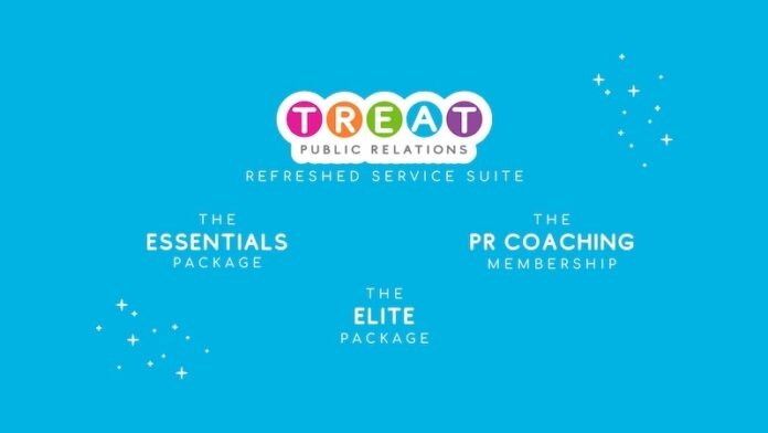 Treat Public Relations revamps media packages for clients