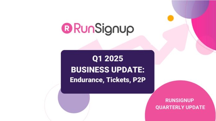 RunSignup Q1 2025