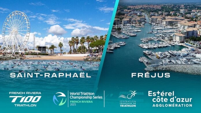 French Riviera T100 Triathlon hosting first World Triathlon Championship Series event in Saint-Raphael - Frejus