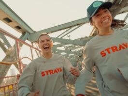 Strava runners