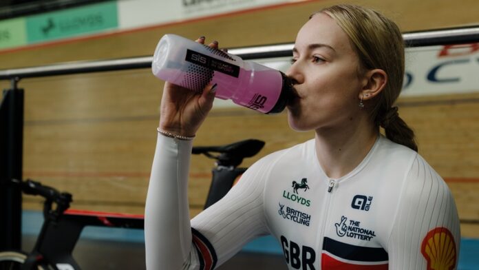 SiS and British Cycling partner - Georgette Rand - image credit Science in Sport