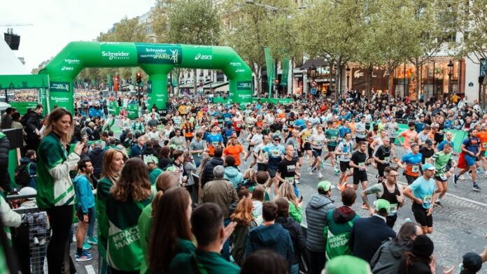 Schneider Electric Marathon de Paris 2025 - image credit A.S.O. - Morgan Bove