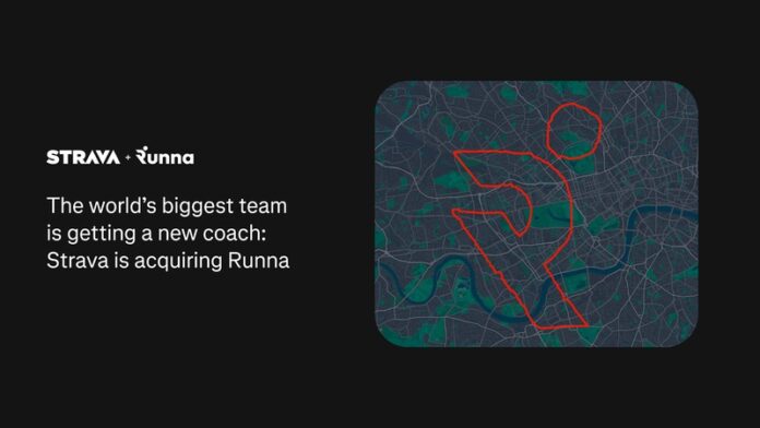 Strava to acquire Runna