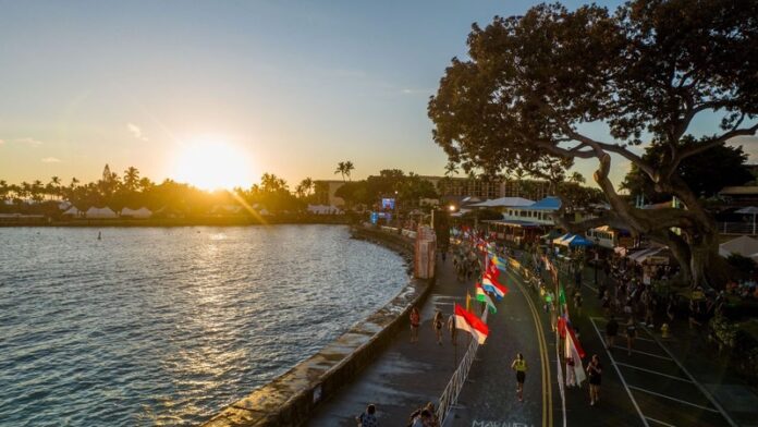 IRONMAN in Kona