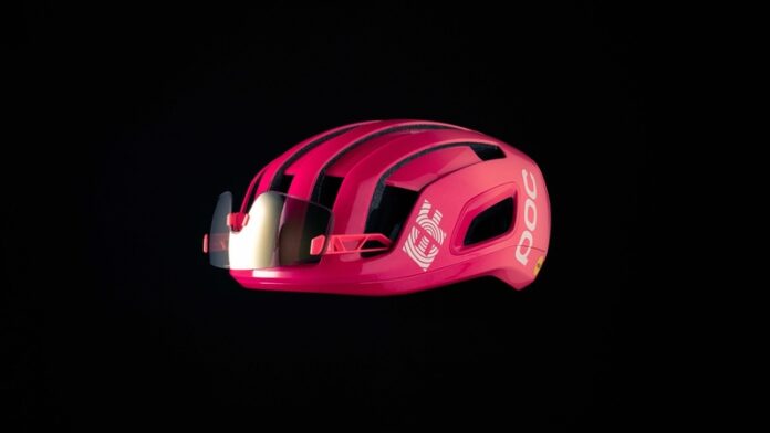 POC unveils limited edition EF Pro Cycling helmet and eyewear