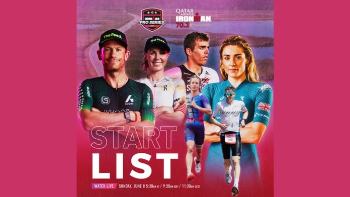 IRONMAN 70.3 Eagleman pro athletes