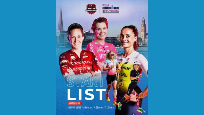 Hamburg hosts IRONMAN European Championship for pro women