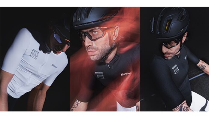 Santini x Pirelli Sport Club 2025
