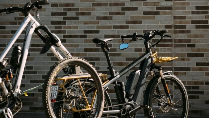Bikes parked - image credit Axel Brunst - Unsplash