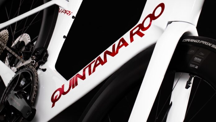4iiii power meters now available on Quintana Roo road and tri bikes