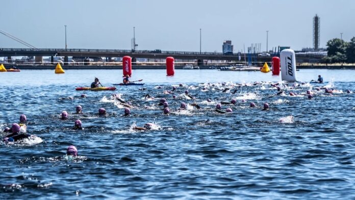 London T100 Triathlon launches new open water swim event