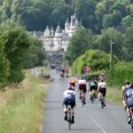 IRONMAN 70.3 Tours Metropole - Loire Valley - bike - image credit - Sidney Lea Le Bour, Getty Images for IRONMAN