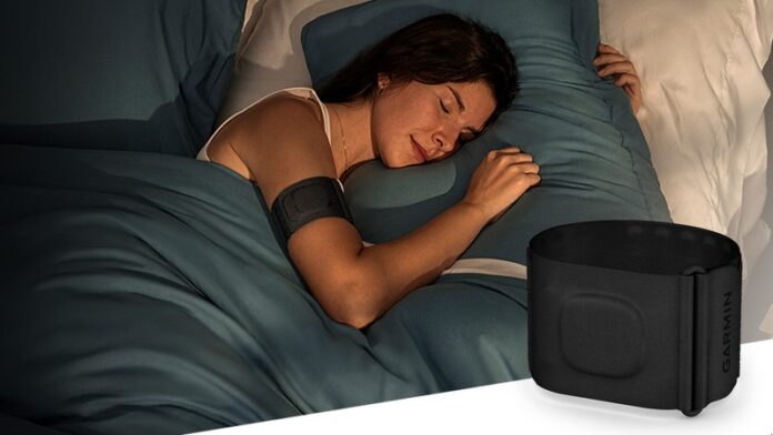 Garmin launches Index Sleep Monitor