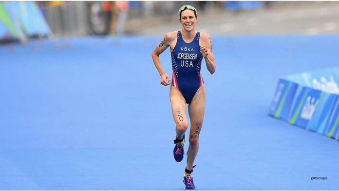Gwen Jorgensen - USA Triathlon Foundation