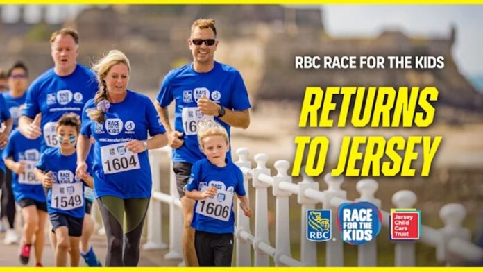 Return of RBC Race for the Kids at Supertri League Jersey