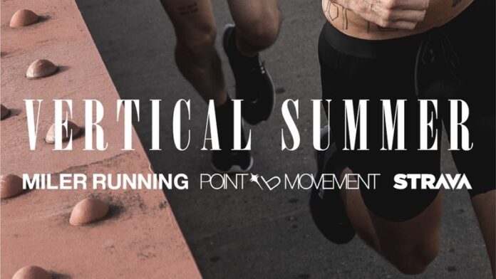 MILER RUNNING and Point B Movement Vertical Finder series
