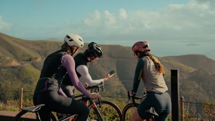 Strava photography - riders