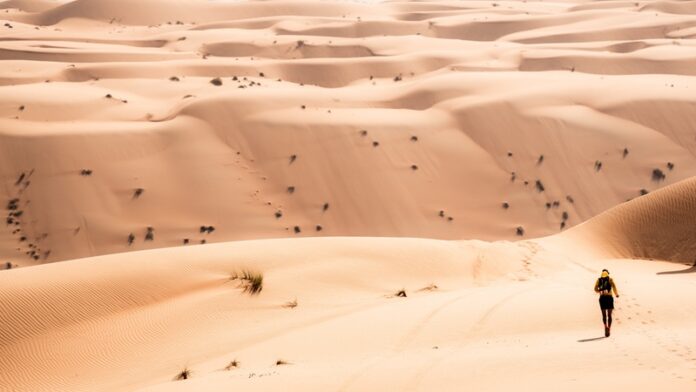 Oman Desert Marathon - Photo by Ian Corless