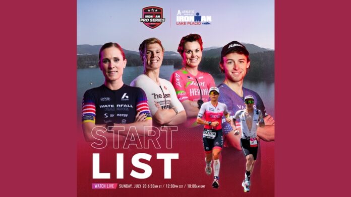 IRONMAN Pro Series returns to Adirondack Mountains at IRONMAN Lake Placid Triathlon