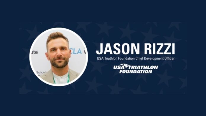 Jason Rizzi joins USA Triathlon Foundation as Chief Development Officer