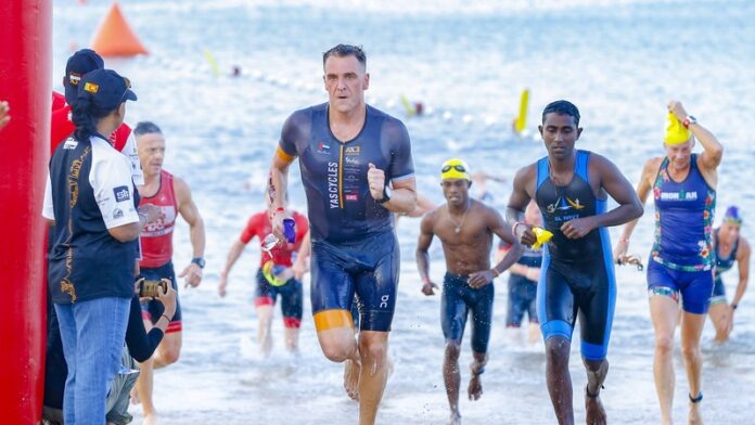 IRONMAN racing in Sri Lanka - image credit IRONMAN