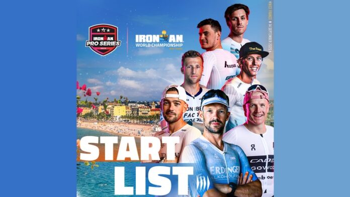 2025 IRONMAN World Championship in Nice, France
