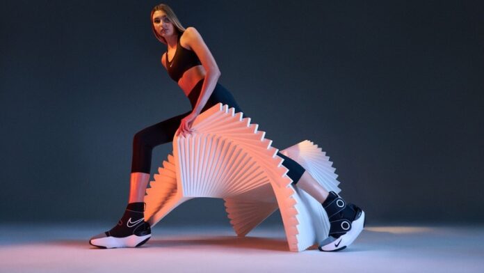 Nike x Hyperice Hyperboot