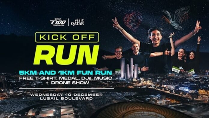 Mass participation push with new 5K event at Qatar T100 Triathlon World Championship Final