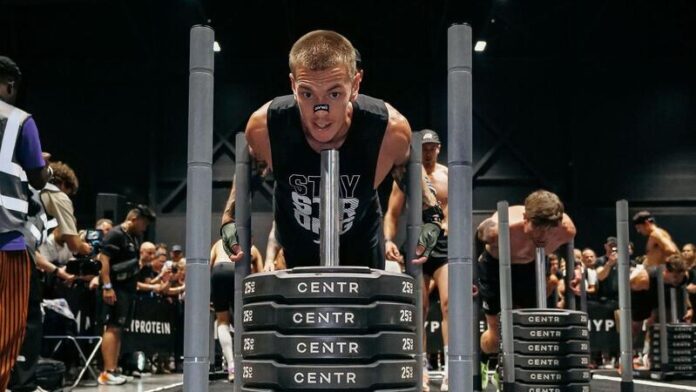 Team XND smashes two world records at HYROX Maastricht