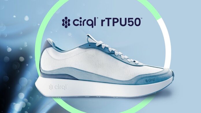 Cirql launches run shoe foam midsole using recycled material