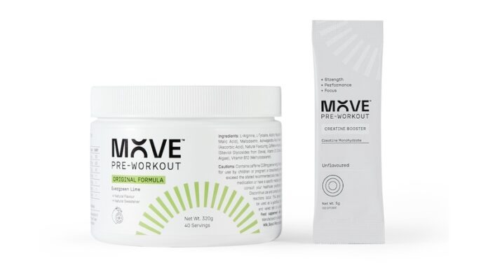MOVE Creatine Booster