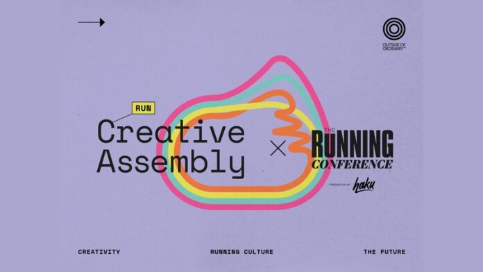 Running Industry Alliance and Outside of Ordinary announce Creative Assembly at TRC25