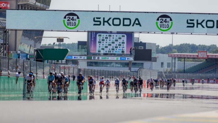 OC Sport takes over Škoda 24 Heures Vélo in France