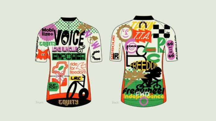 The Long Run Club limited edition jersey